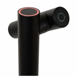 ANTRIM Lampadaire Luminaires Lucide LED Noir, 2 lumières