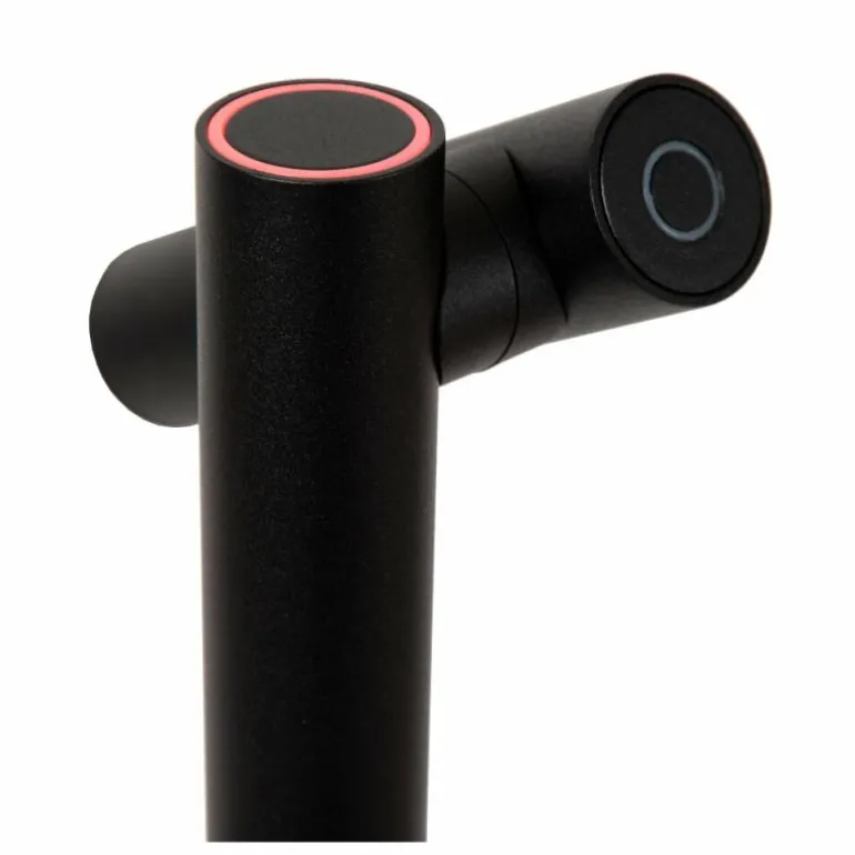 ANTRIM Lampadaire Luminaires Lucide LED Noir, 2 lumières