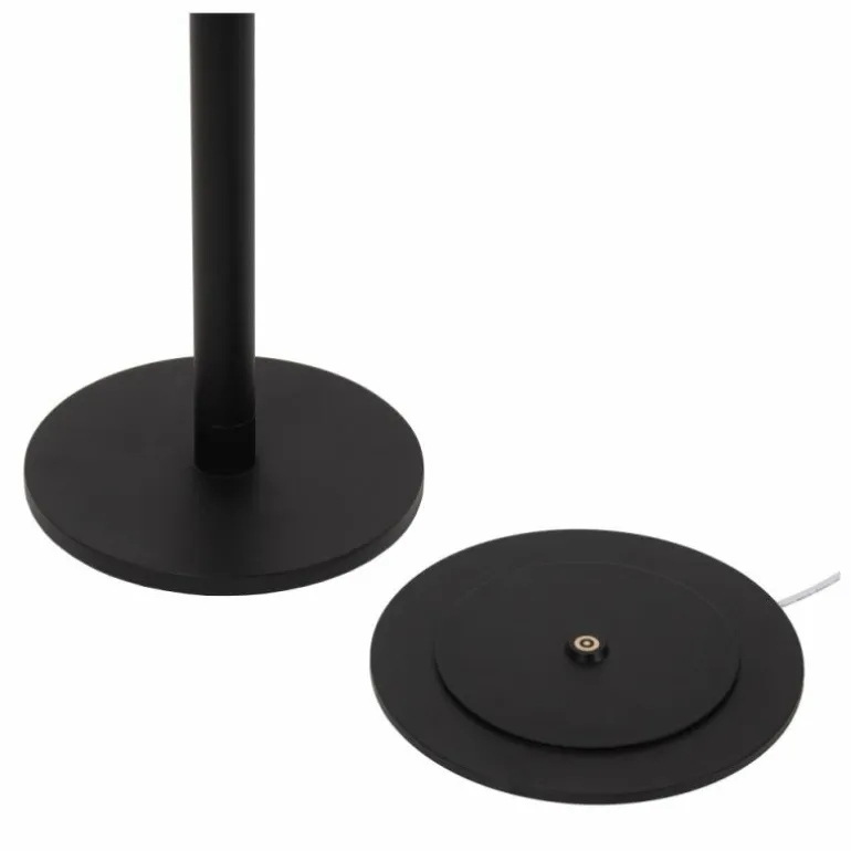 ANTRIM Lampadaire Luminaires Lucide LED Noir, 2 lumières