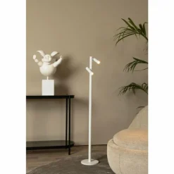 ANTRIM Lampadaire Luminaires Lucide LED Blanc, 2 lumières