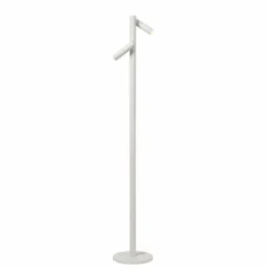 ANTRIM Lampadaire Luminaires Lucide LED Blanc, 2 lumières