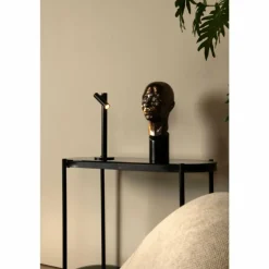 ANTRIM Lampe à poser Luminaires Lucide LED Noir, 1 lumière