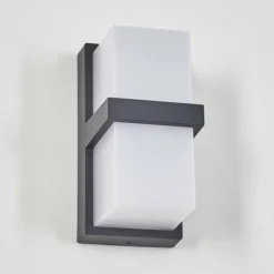 Antua Lampe murale d´extérieur, Luminaire Up & Down Anthracite, 1 lumière