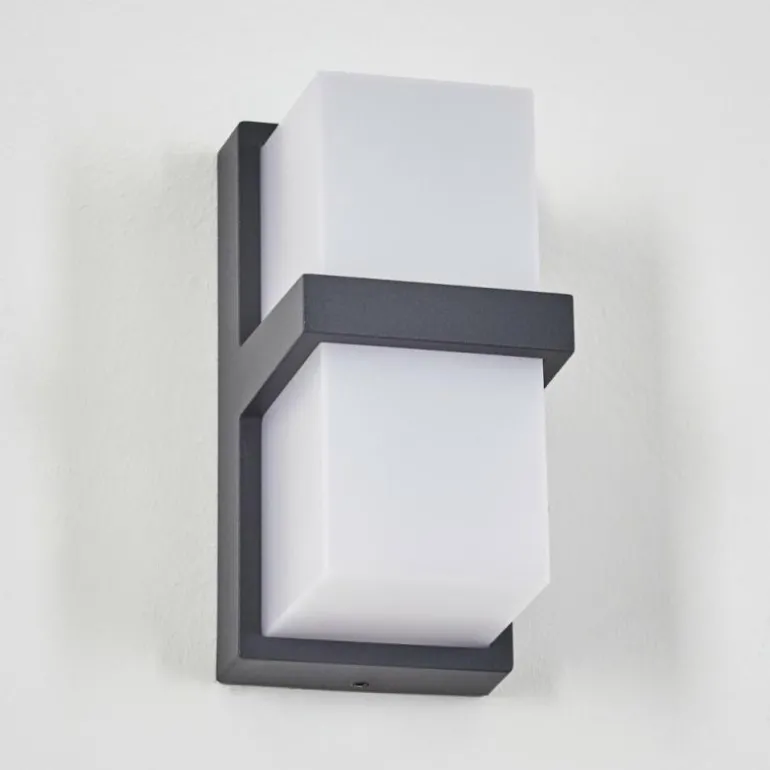 Antua Lampe murale d´extérieur, Luminaire Up & Down Anthracite, 1 lumière