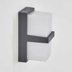 Antua Lampe murale d´extérieur, Luminaire Up & Down Anthracite, 1 lumière