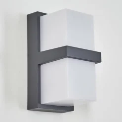 Antua Lampe murale d´extérieur, Luminaire Up & Down Anthracite, 1 lumière