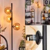 Apedo Lampadaire Ambre, 3 lumières