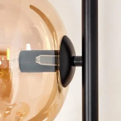 Apedo Lampadaire Ambre, 3 lumières