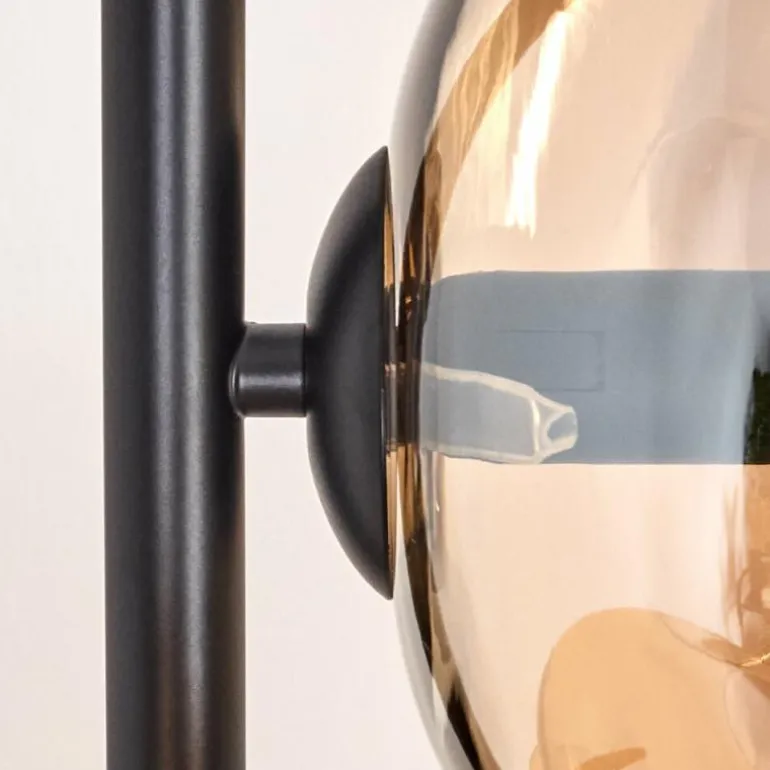 Apedo Lampadaire Ambre, 4 lumières