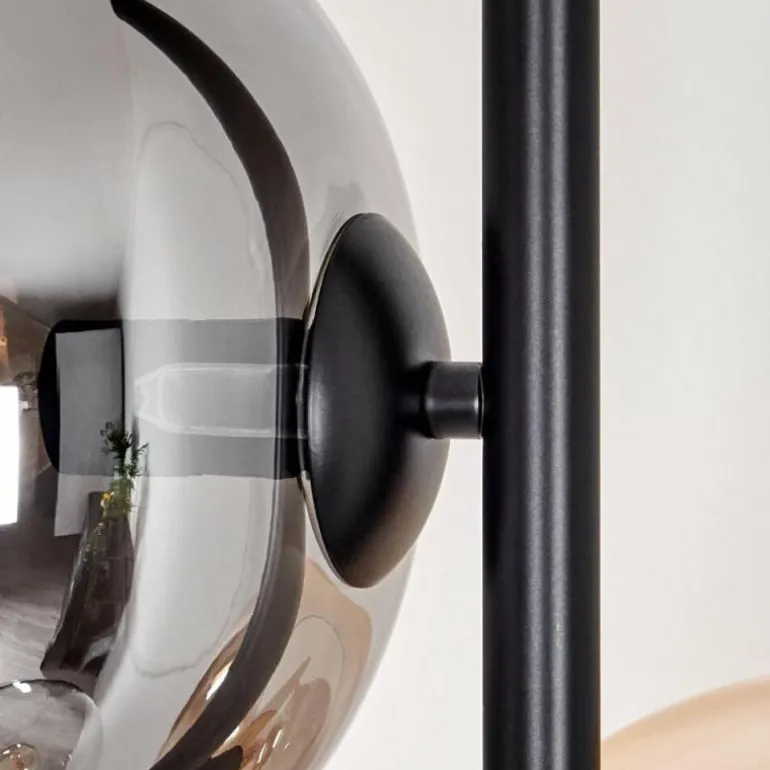 Apedo Lampadaire Ambre, Clair, Fumé, 3 lumières