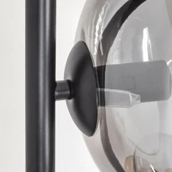 Apedo Lampadaire Ambre, Clair, Fumé, 4 lumières