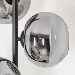 Apedo Lampadaire Fumé, 3 lumières