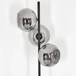 Apedo Lampadaire Fumé, 3 lumières