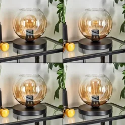 Apedo Lampe à poser Ambre, Clair, 1 lumière