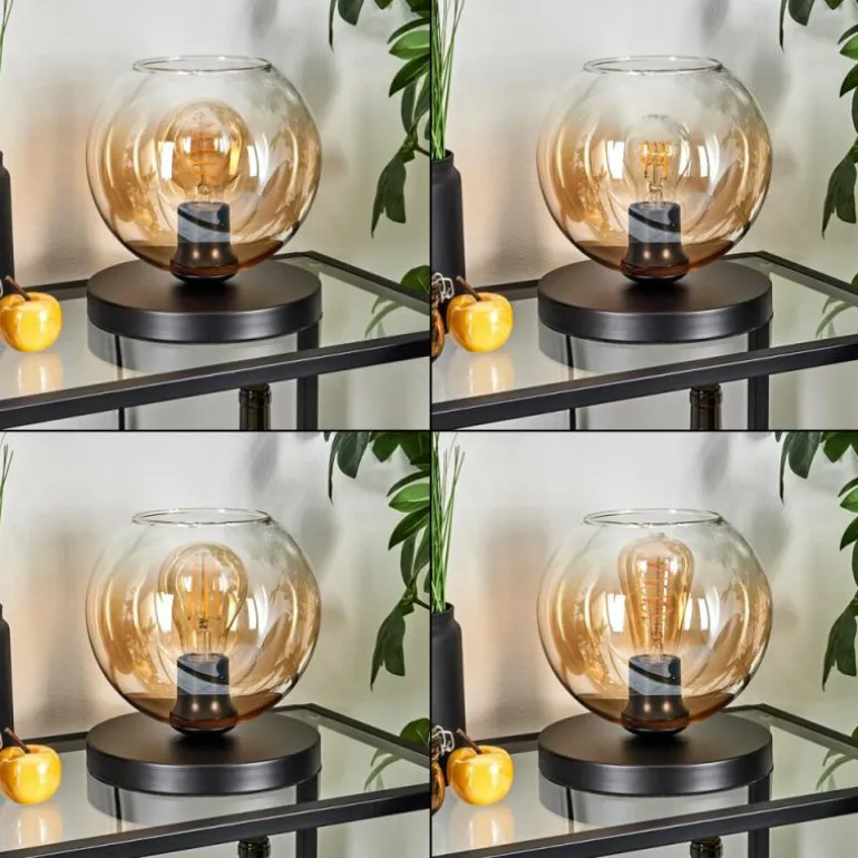 Apedo Lampe à poser Ambre, Clair, 1 lumière