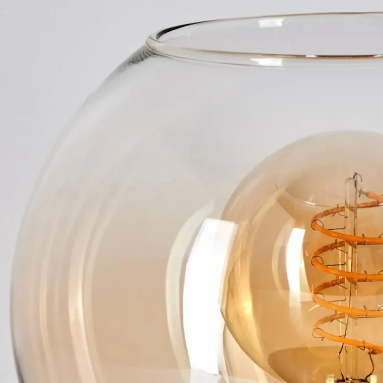 Apedo Lampe à poser Ambre, Clair, 1 lumière