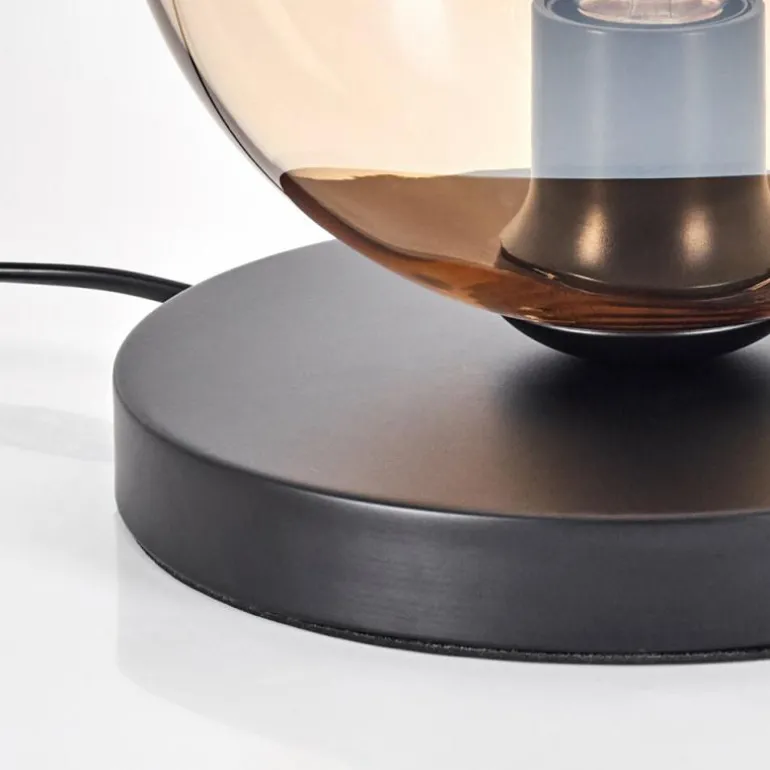 Apedo Lampe à poser Ambre, Clair, 1 lumière