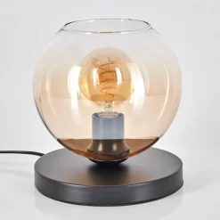 Apedo Lampe à poser Ambre, Clair, 1 lumière