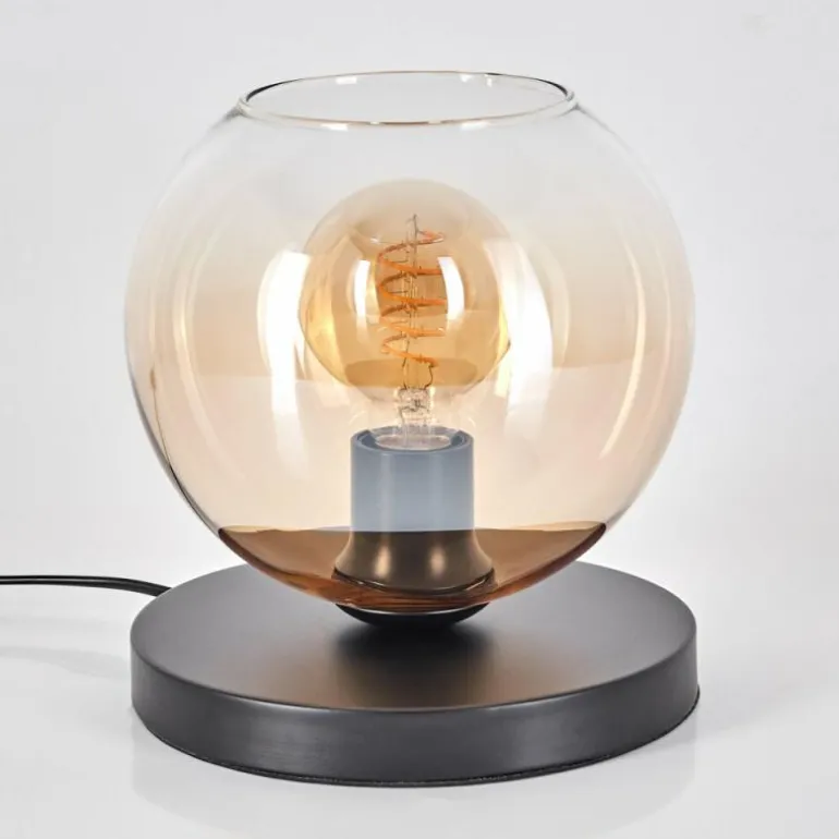 Apedo Lampe à poser Ambre, Clair, 1 lumière