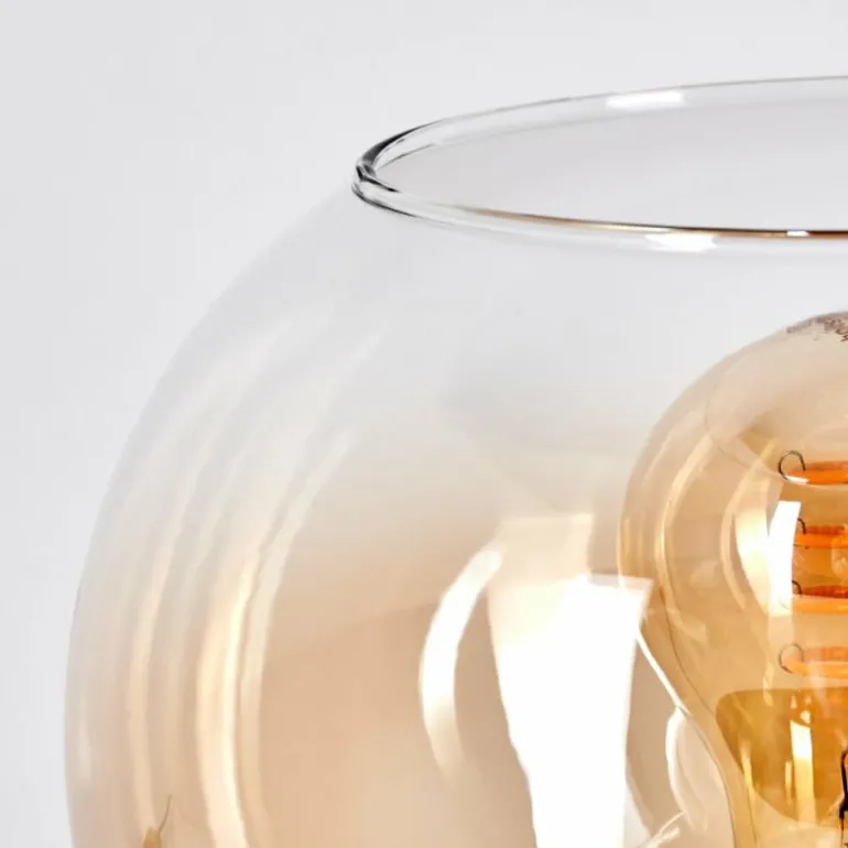 Apedo Lampe à poser Ambre, Clair, 1 lumière