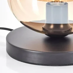 Apedo Lampe à poser Ambre, Clair, 1 lumière