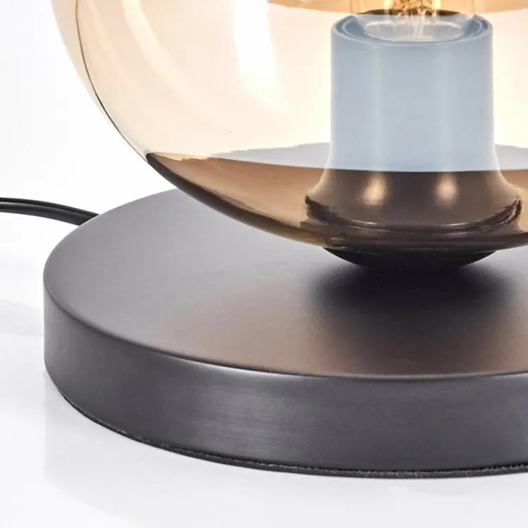 Apedo Lampe à poser Ambre, Clair, 1 lumière