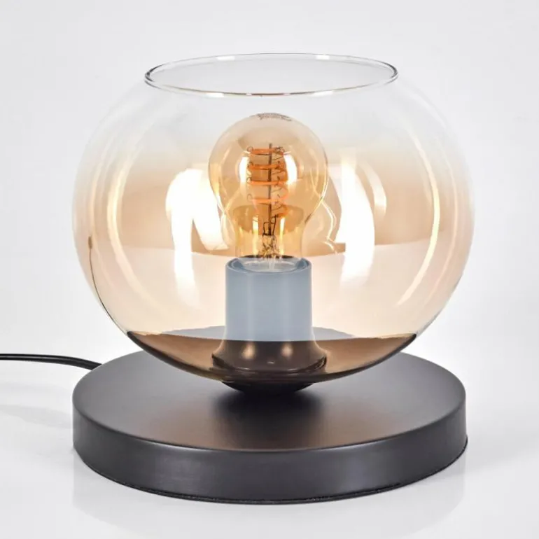 Apedo Lampe à poser Ambre, Clair, 1 lumière