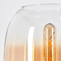 Apedo Lampe à poser Ambre, Clair, 1 lumière