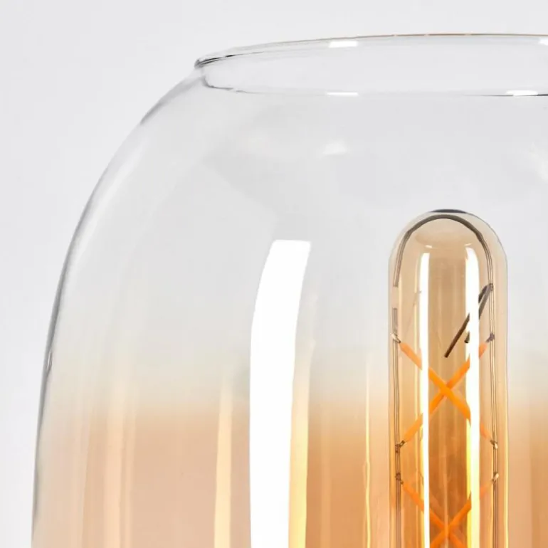 Apedo Lampe à poser Ambre, Clair, 1 lumière