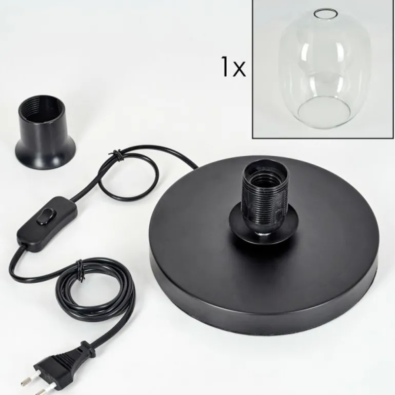 Apedo Lampe à poser Clair, 1 lumière