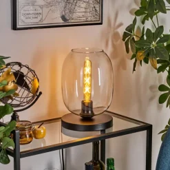 Apedo Lampe à poser Clair, 1 lumière