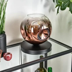 Apedo Lampe à poser Clair, Cuivré, 1 lumière