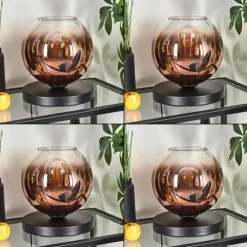 Apedo Lampe à poser Clair, Cuivré, 1 lumière