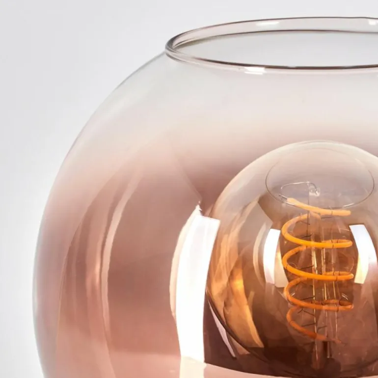 Apedo Lampe à poser Clair, Cuivré, 1 lumière