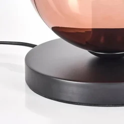 Apedo Lampe à poser Clair, Cuivré, 1 lumière