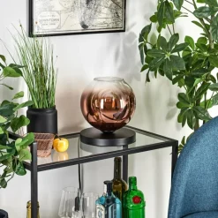 Apedo Lampe à poser Clair, Cuivré, 1 lumière