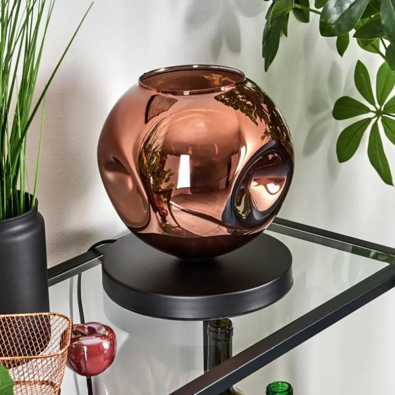 Apedo Lampe à poser Cuivré, 1 lumière