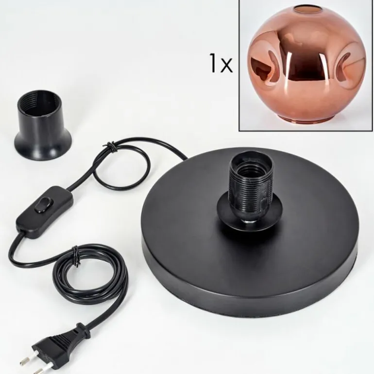 Apedo Lampe à poser Cuivré, 1 lumière