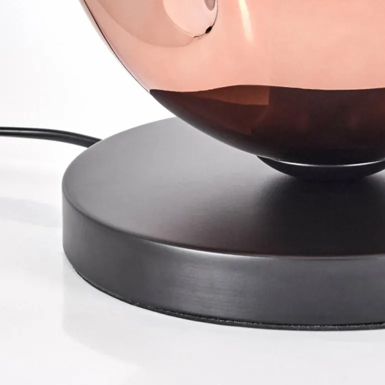 Apedo Lampe à poser Cuivré, 1 lumière