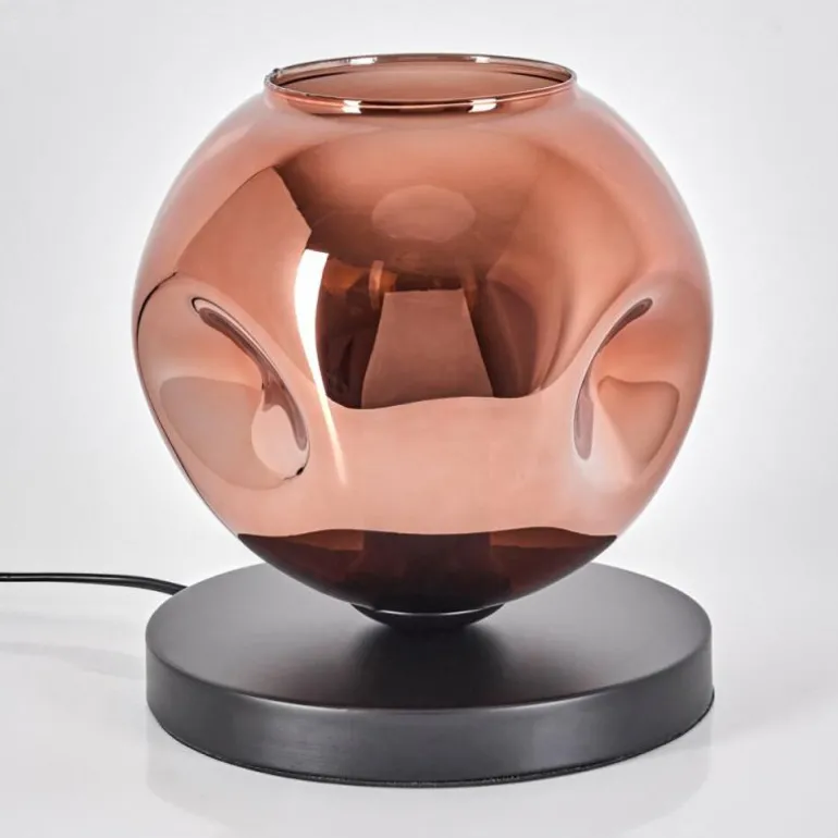 Apedo Lampe à poser Cuivré, 1 lumière