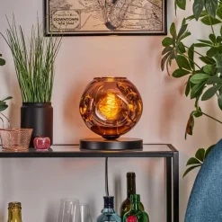 Apedo Lampe à poser Cuivré, 1 lumière