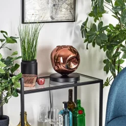 Apedo Lampe à poser Cuivré, 1 lumière