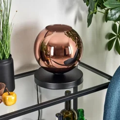 Apedo Lampe à poser Cuivré, 1 lumière