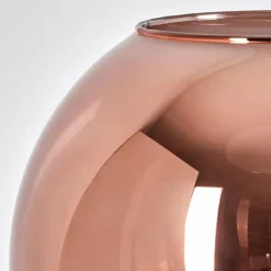 Apedo Lampe à poser Cuivré, 1 lumière