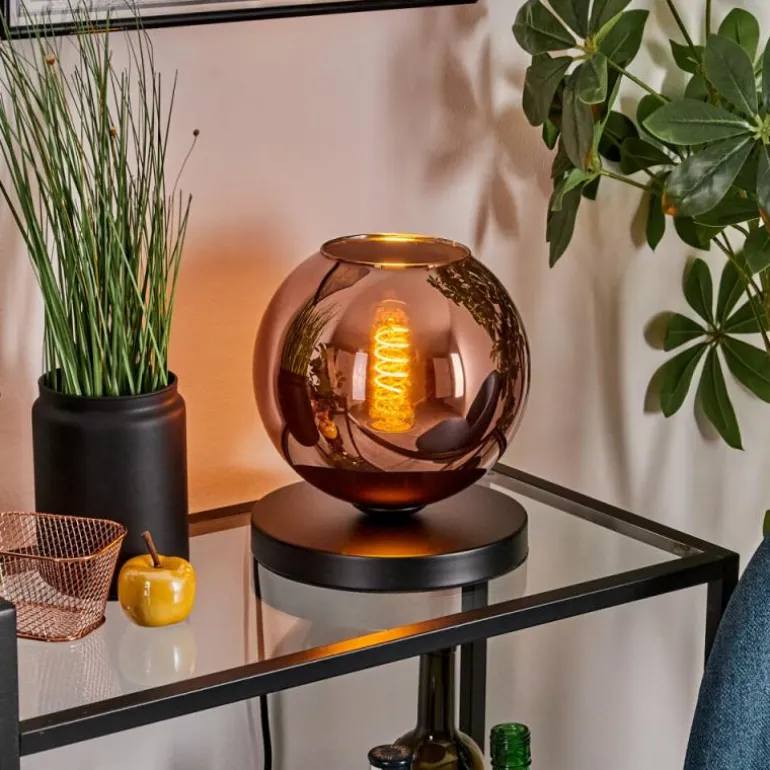 Apedo Lampe à poser Cuivré, 1 lumière