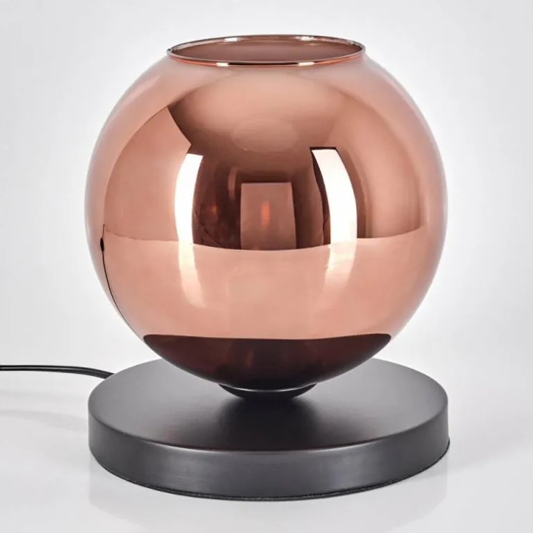 Apedo Lampe à poser Cuivré, 1 lumière