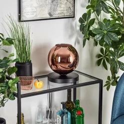 Apedo Lampe à poser Cuivré, 1 lumière