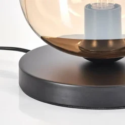 Apedo Lampe à poser Noir, 1 lumière