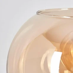 Apedo Lampe à poser Noir, 1 lumière