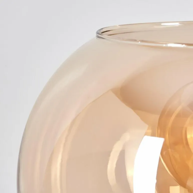 Apedo Lampe à poser Noir, 1 lumière